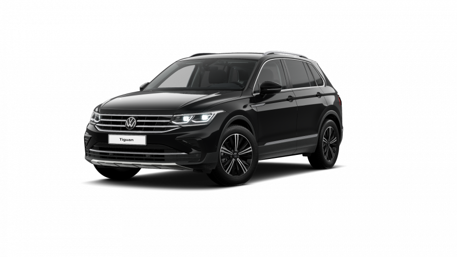 Volkswagen Tiguan, Tiguan Elegance 2,0 TDI 110 kW 7DSG, barva černá