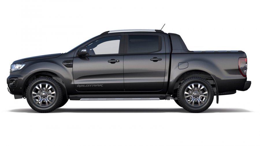 Ford Ranger, Double Cab Wildtrak, Dvojkabina, 2.0 EcoBlue Bi-Turbo 157 kW/213 k, 10st. automatická, 4WD, barva šedá