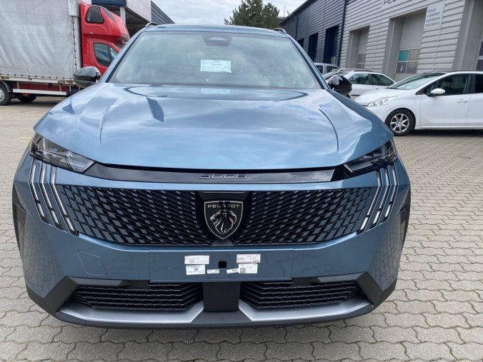 Peugeot 5008, Peugeot 5008 BUSINESS Hybrid 145 e-DCS6 - 6775, barva šedá