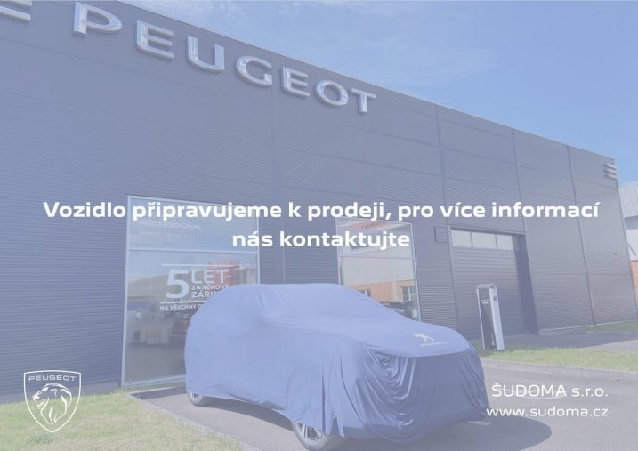 Peugeot 208, ALLURE PACK 1.5 100 k MAN 6, barva modrá