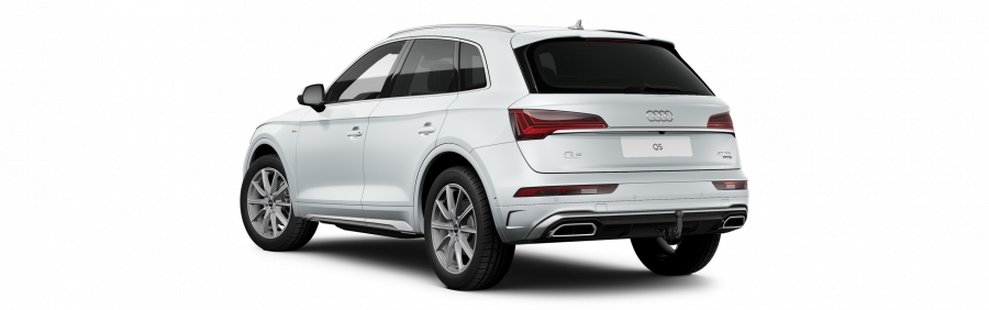Audi Q5, Q5 S line 40 TDI 150kW quattro, barva bílá