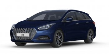Hyundai i40 - 1,6 CRDi 100 kW (diesel) 6 st. man