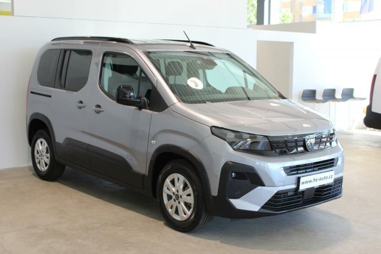 Peugeot Rifter, Peugeot Rifter ALLURE BlueHDi 130 S&S MAN6 N1, barva stříbrná