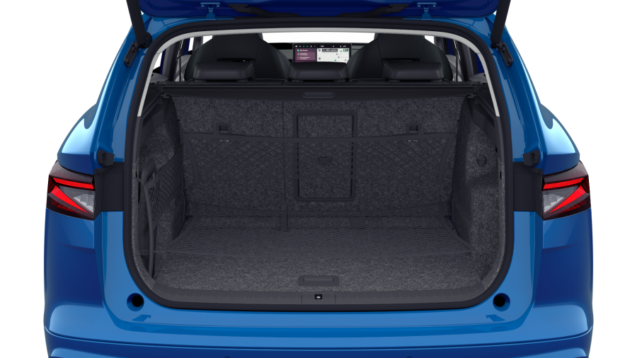 Škoda Enyaq iV, 82 kWh 210,00 kW 1° automatická 4x4, barva modrá