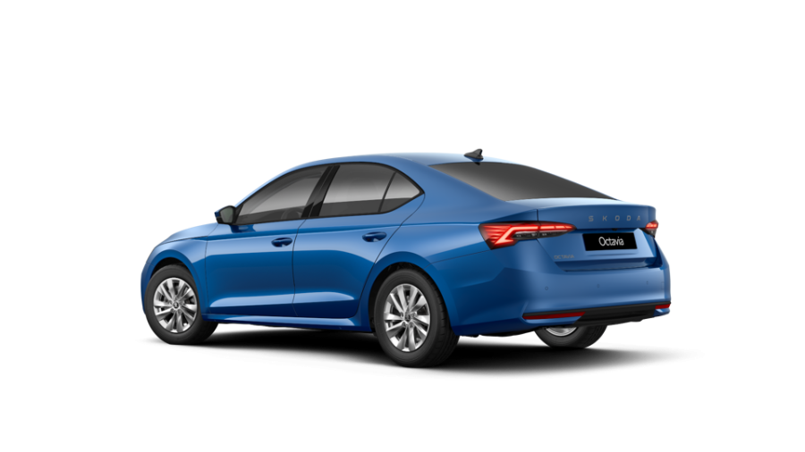 Škoda Octavia, 1,5 TSI 85 kW 6° manuální, barva modrá