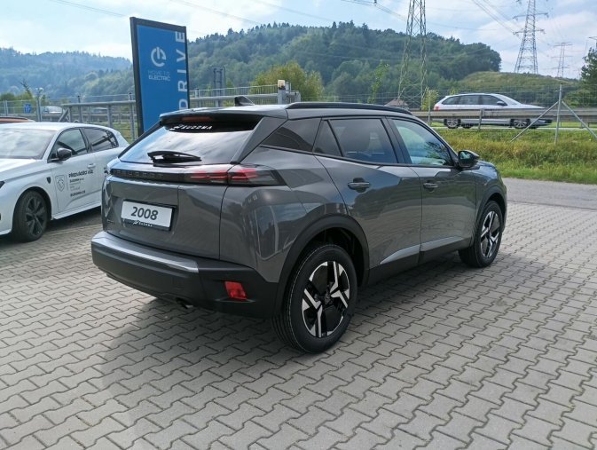 Peugeot 2008, Peugeot 2008 ALLURE PureTech 100 S&S MAN6, barva šedá