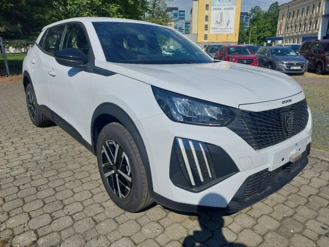 Peugeot 2008, Peugeot 2008 STYLE PureTech 100 S&S MAN, barva bílá