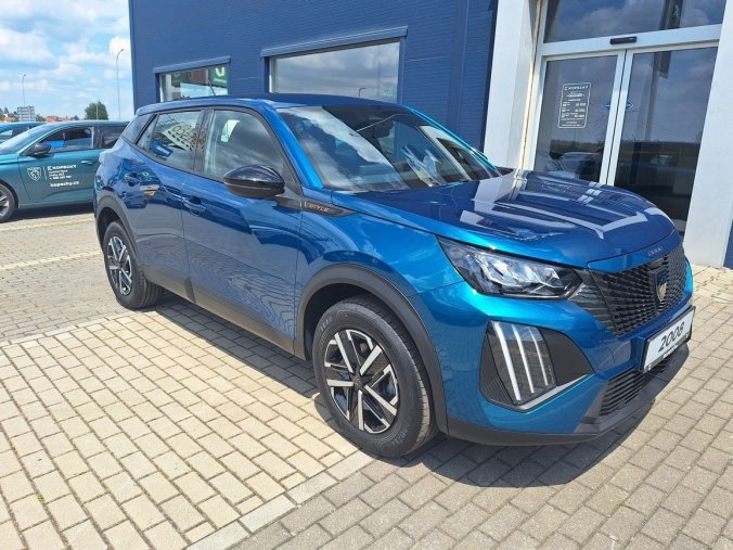 Peugeot 2008, Peugeot 2008 STYLE PureTech 100 M6, barva modrá