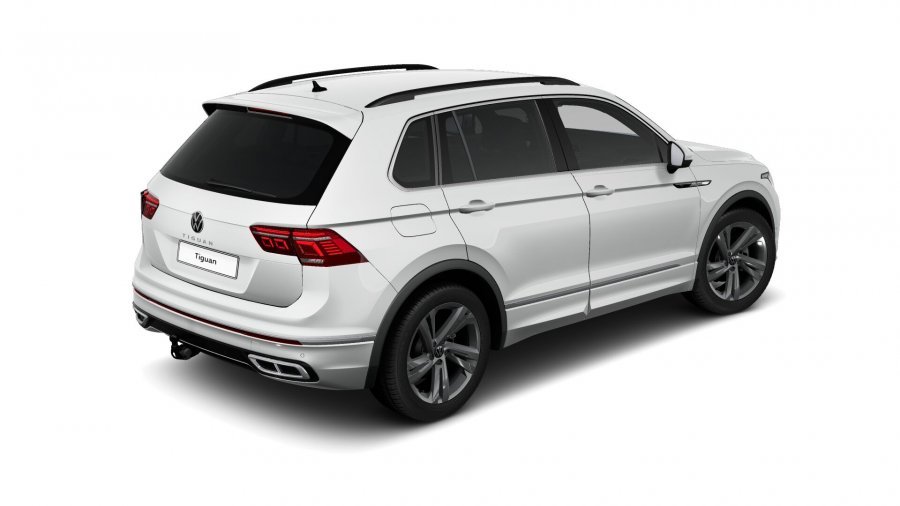 Volkswagen Tiguan, Tiguan R-Line 1,5 TSI 110 kW EVO 7DSG, barva bílá