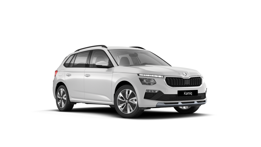 Škoda Kamiq, 1,0 TSI 85 kW 7-stup. automat., barva bílá