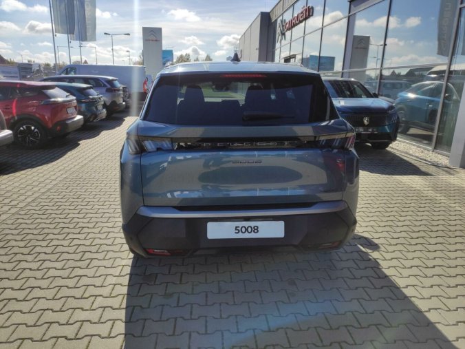 Peugeot 5008, Peugeot 5008 ALLURE Hybrid 136 e-AUT6 NAVI, barva modrá