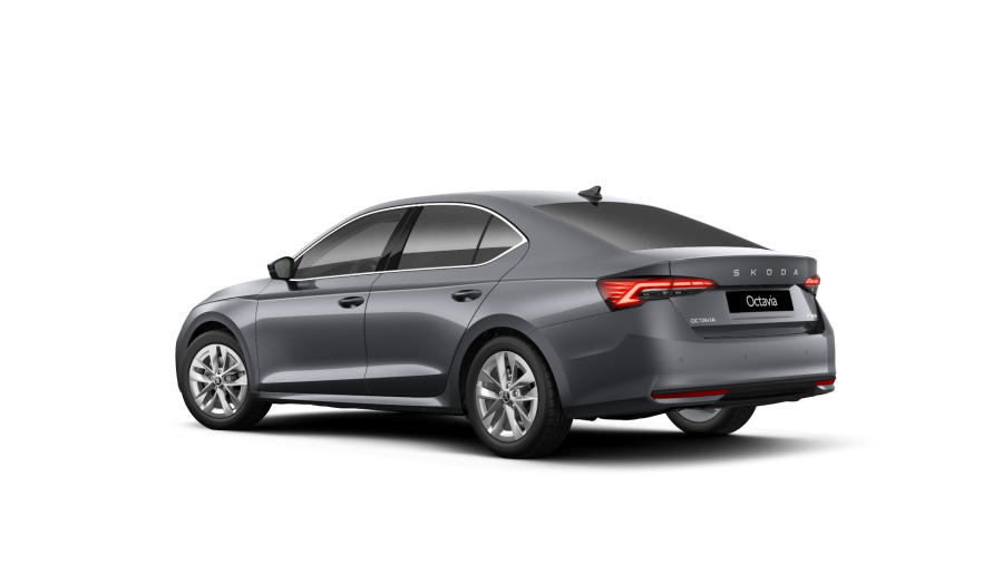 Škoda Octavia, 1,5 TSI m-HEV 110 kW 7° automatická DSG, barva šedá