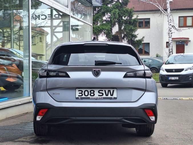 Peugeot 308, Peugeot 308 SW STYLE 1.5 BHDi 130k EAT8, barva šedá