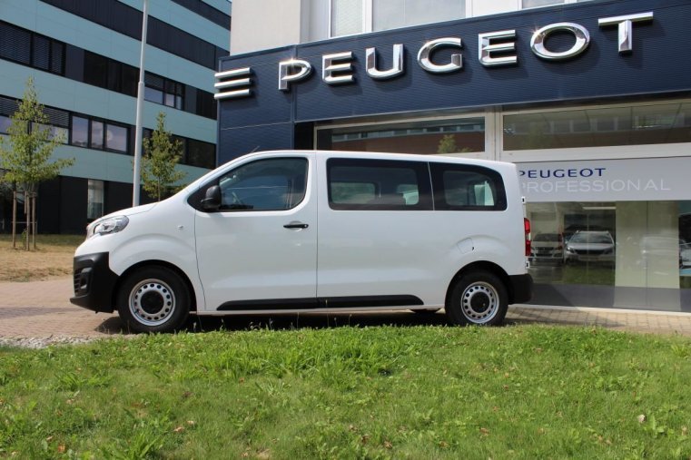 Peugeot Traveller, Polocombi L2 2.0 BHDi 120 MAN6, barva bílá
