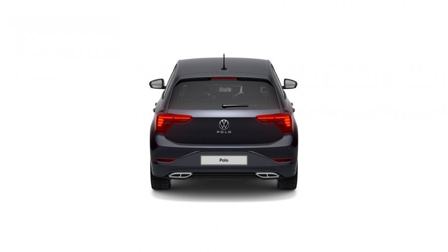 Volkswagen Polo, Polo R-Line 1,0 TSI 7DSG, barva šedá