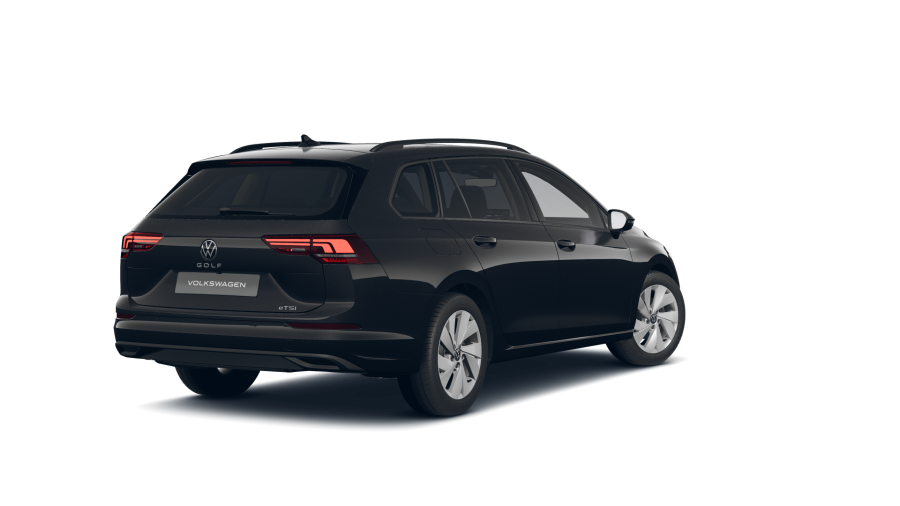 Volkswagen Golf Variant, Golf Variant People 1,5 eTSI 7DSG mHEV, barva černá