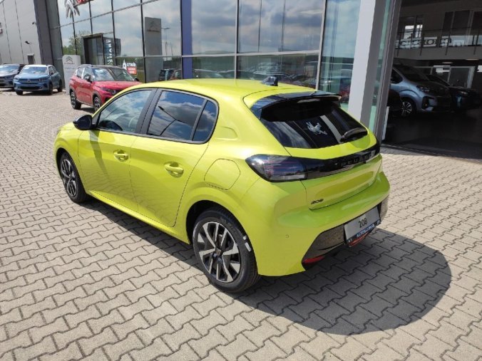 Peugeot 208, Peugeot 208 1.2 100K MAN6 BUSINESS NAVI, barva žlutá