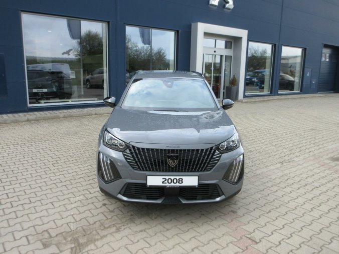 Peugeot 2008, Peugeot 2008 ALLURE PureTech 100 S&S MAN6, barva šedá