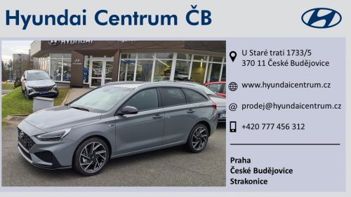 Hyundai i30 - 1,5 T-GDI Mild hybrid 117 kW (95 NAT mild hybrid) 7 st. DCT