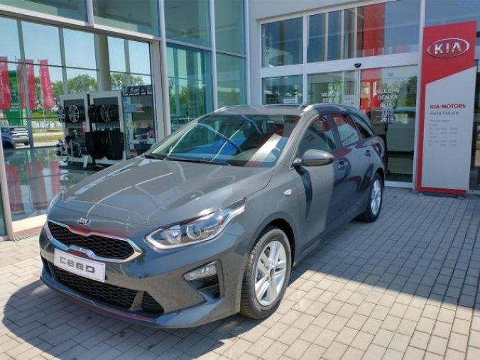 Kia Ceed, SW 1.5 T-GDi SPIN, barva šedá