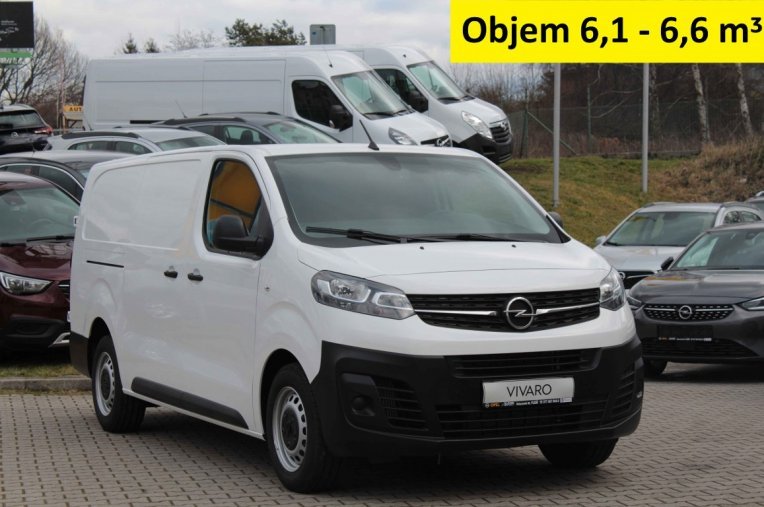 Opel Vivaro, Enjoy "L" 2,0 90 kW, barva bílá