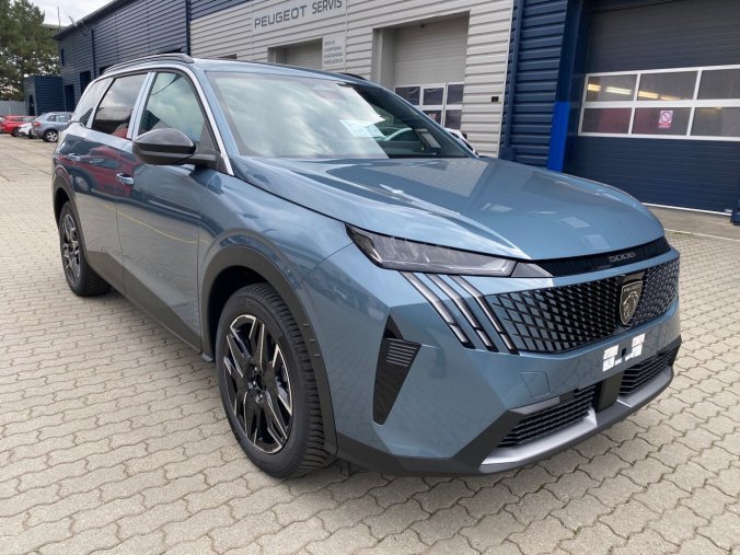 Peugeot 5008, Peugeot 5008 BUSINESS Hybrid 145 e-DCS6 - 6775, barva šedá