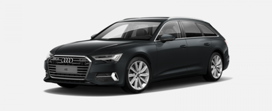 Audi A6 Avant, Avant Sport 50 TDI quattro, barva šedá