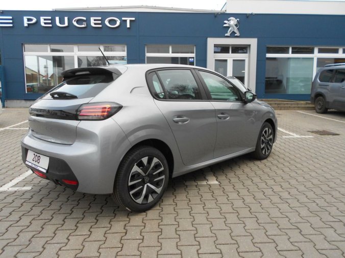 Peugeot 208, Peugeot 208 STYLE Hybrid 100 e-DCS6, barva oranžová
