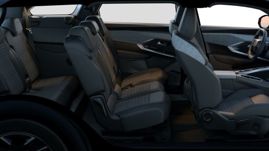 Peugeot 5008, Peugeot 5008 ALLURE Hybrid 145 e-DCS6, barva bílá