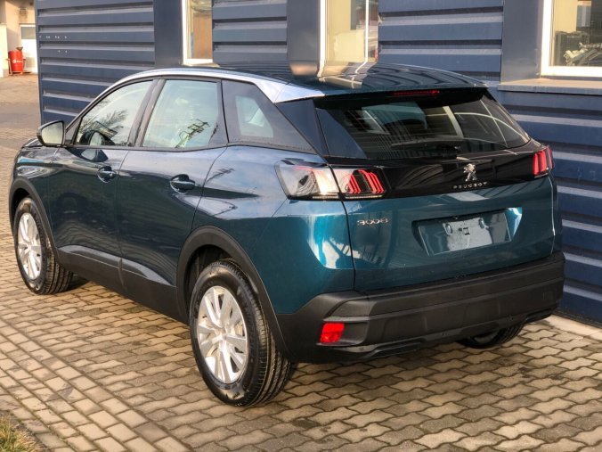 Peugeot 3008, ACTIVE PACK 1.2 PureTech MAN6 - 2408, barva modrá