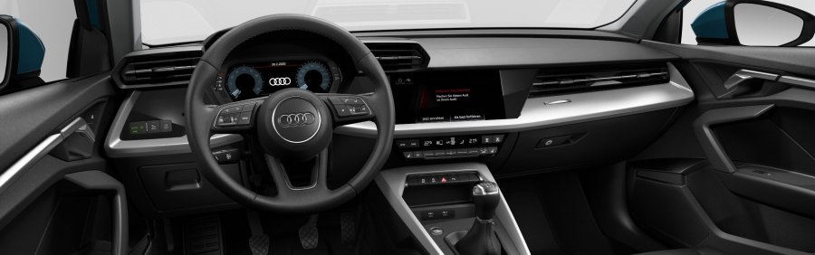 Audi A3, A3 Spb 30 TFSI 81kW, barva modrá