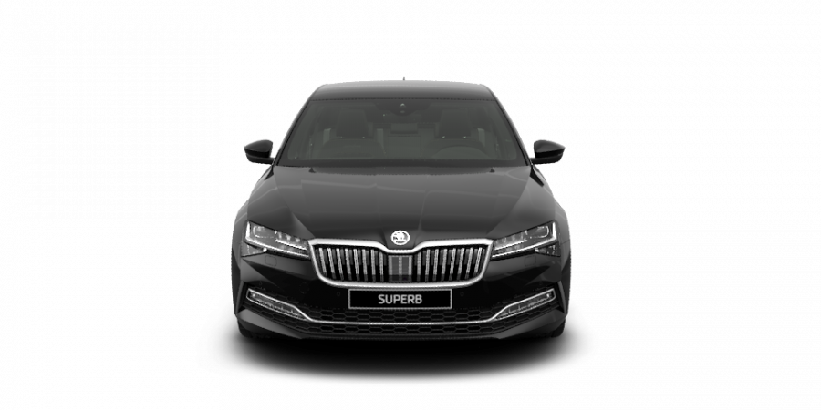 Škoda Superb, 2,0 TDI 147 kW 7-stup. automat., barva černá