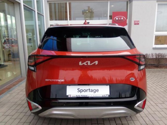 Kia Sportage, 1.6 TGDi GPF 4x2 Excluisve7DCT, barva zelená