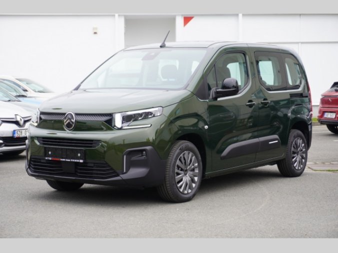 Citroën Berlingo, Plus 1,5BHDi 100 MAN6, barva zelená