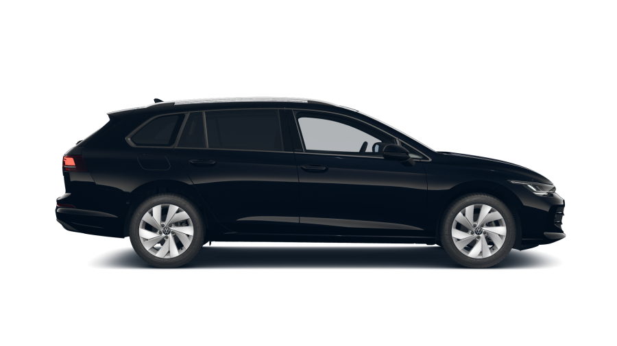 Volkswagen Golf Variant, Golf Variant People 1,5 eTSI 7DSG mHEV, barva černá
