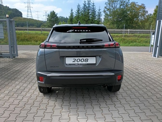Peugeot 2008, Peugeot 2008 ALLURE PureTech 100 S&S MAN6, barva šedá