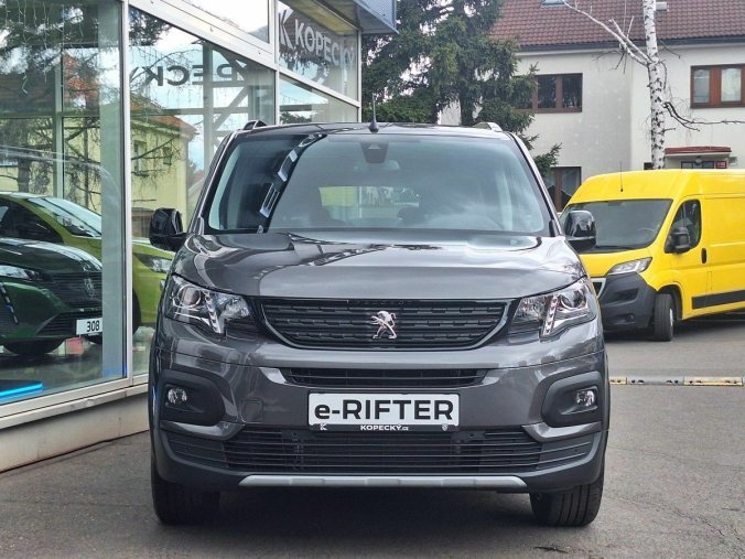 Peugeot Rifter, Peugeot Rifter LONG GT 7 míst Elektromotor 10, barva šedá