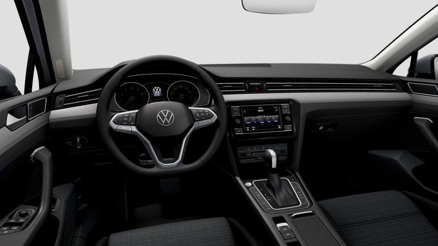 Volkswagen Passat, Passat Business 1.5 TSI EVO 7DSG, barva šedá