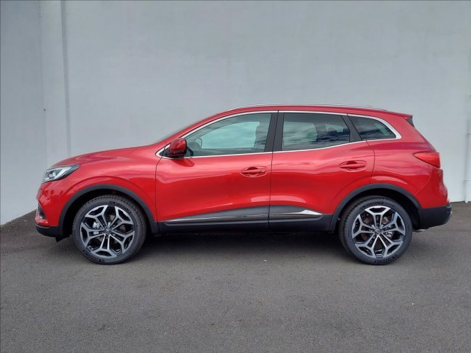 Renault Kadjar, 1,3 TCe 160 EDC  Intens, barva červená