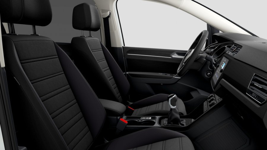 Volkswagen Touran, Touran HL 2,0 TDI 6G EVO, barva bílá
