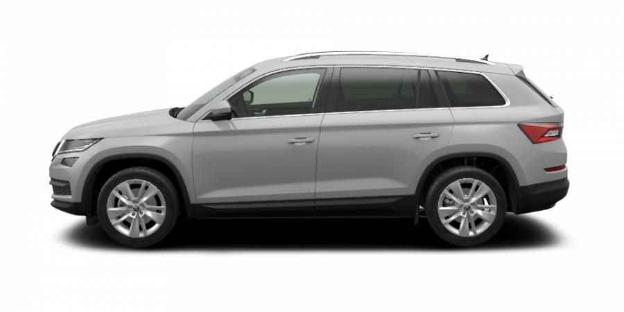 Škoda Kodiaq, 2,0 TSI 140 kW 7-stup. automat. 4x4, barva šedá