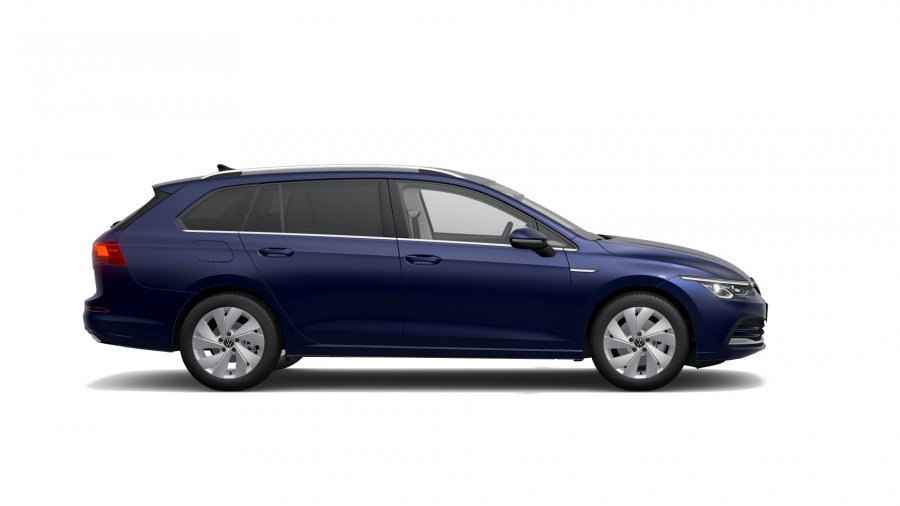 Volkswagen Golf Variant, Golf Variant Style 2,0 TDI 7DSG, barva modrá