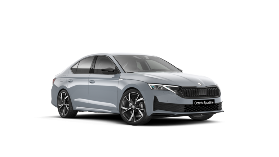Škoda Octavia, 1,5 TSI m-HEV 110 kW 7° automatická DSG, barva šedá