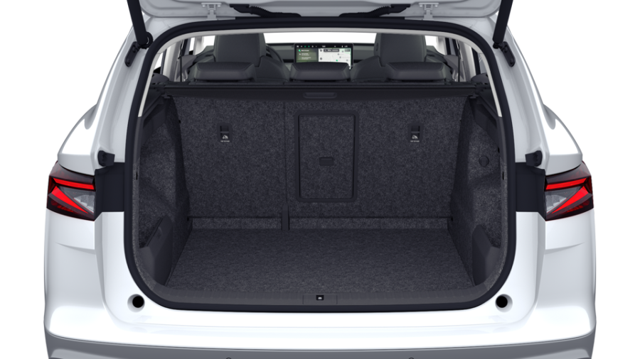 Škoda Enyaq iV, 82 kWh 1° automatická, barva bílá