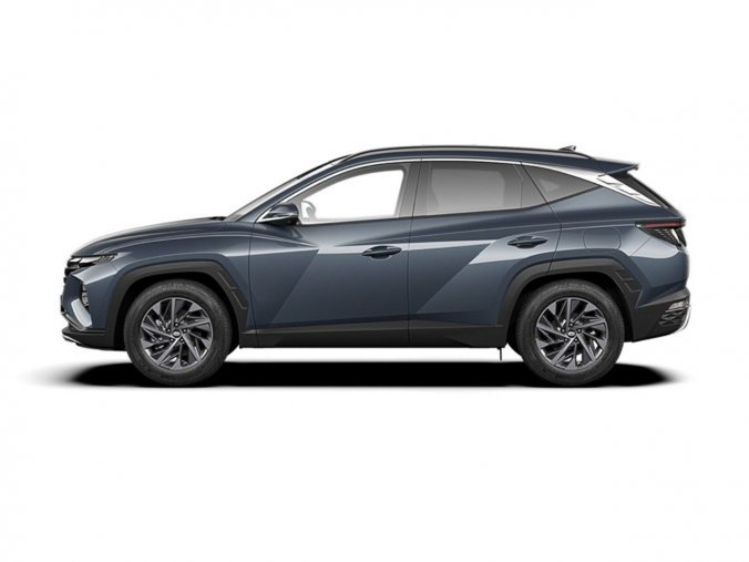 Hyundai Tucson, SUV, Nový Smart 1,6 T-GDI 110 KW, barva modrá