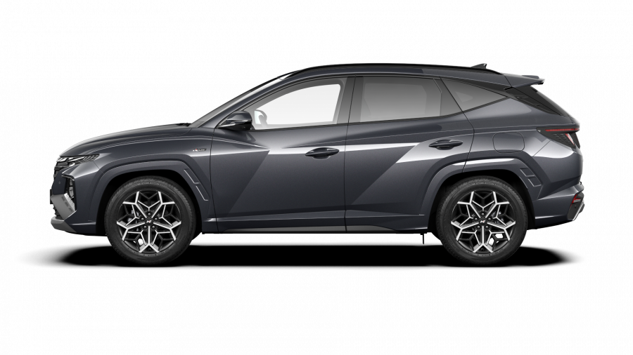 Hyundai Tucson, 1,6 T-GDI HEV 169 kW (hybrid) 6 st. aut, barva neuvedeno
