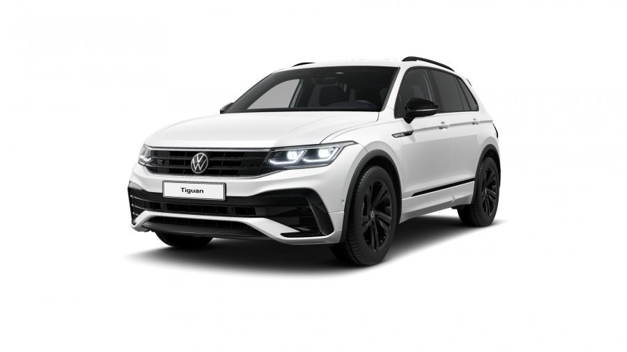 Volkswagen Tiguan, Tiguan R-Line 2,0 TSI 180 kW 4M 7DSG, barva bílá