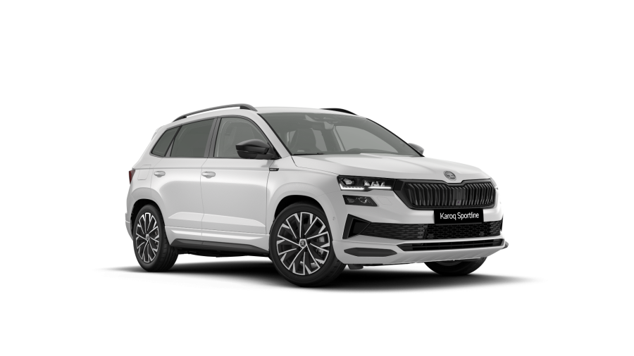 Škoda Karoq, 1,5 TSI 110 kW 7-stup. automat., barva bílá