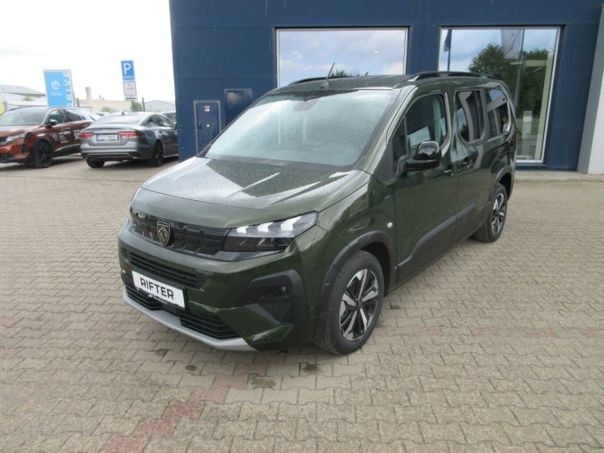 Peugeot Rifter, Peugeot Rifter LONG GT BlueHDi 130 S&S EAT8, barva zelená
