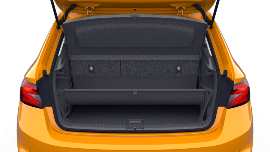 Škoda Fabia, 1,0 TSI 70 kW 5° manuální, barva oranžová
